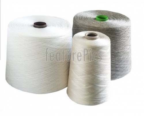 White Bobin Dhaga