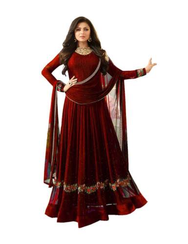 Designer Fancy Embroidered Dress 