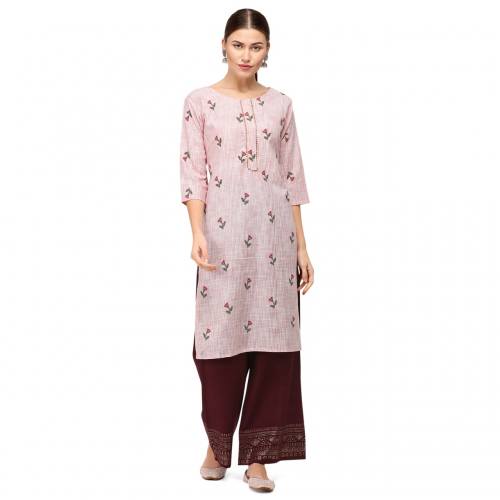 Designer Kurti with Palazzo 