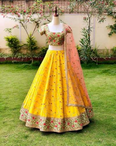 DESIGNER LEHENGA CHOLI (F1352)