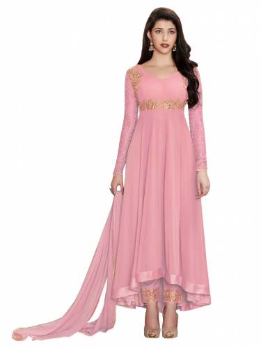 DESIGNER SALWAR SUIT (F1135-PINK)