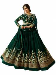 DESIGNER SALWAR SUIT (F1196-BLUE)