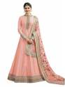 DESIGNER SALWAR SUIT (F1214-PEACH)