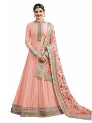 DESIGNER SALWAR SUIT (F1214-PEACH)