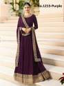 DESIGNER SALWAR SUIT (F1215-PURPLE)