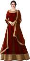DESIGNER SALWAR SUIT (F1216-RED)