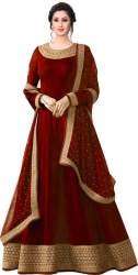DESIGNER SALWAR SUIT (F1216-RED)