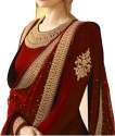 DESIGNER SALWAR SUIT (F1216-RED) thumb 1