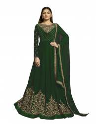 DESIGNER SALWAR SUIT (F1330-GREEN)