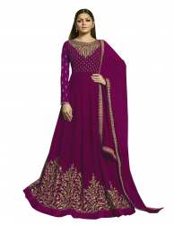 DESIGNER SALWAR SUIT (F1330-PURPLE)