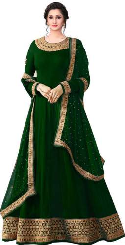 DESIGNER SALWARE SUIT (F1216-GREEN)