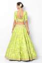 DESIGNER SILK LEHENGA CHOLI (L8001) thumb 2