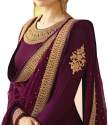 DESIGNER SLWAR SUIT (F1216-PURPLE) thumb 1