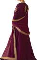 DESIGNER SLWAR SUIT (F1216-PURPLE) thumb 2
