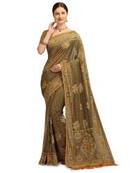 Designer Velvet Brasso Saree