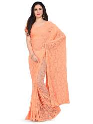 Fancy Designer jacquard Saree 