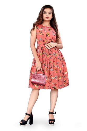 Floral Print Party wear Frock