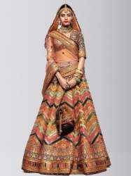 Gota With Digital Work Lehenga Choli
