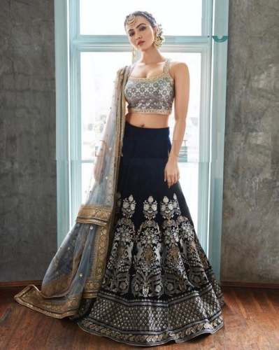 Heavy Embroidered Work Fancy Lehenga Choli