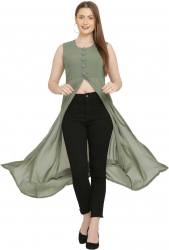 Western Front Slit Style Kurtis 