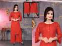 Designer Kurti Palazzo Set thumb 2