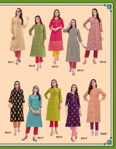 Fancy Diya Trends Rayon Kurti