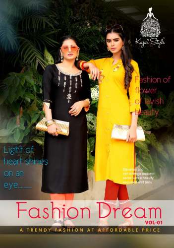 Fancy Kurti Pant Set For Ladies