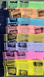 Fancy Printed Catalog Saree with Blouse