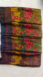 Indian beauty Catalog Casual Printed Saree