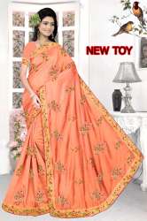 Party wear Designer Work Saree
