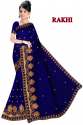 Party wear Designer Work Saree thumb 2