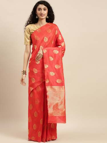 Banarsi silk Saree by Gopinath Creation