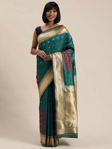 Pure Banarsi Silk Saree by Gopinath Creation