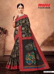 Black Diamond Saree by MINU