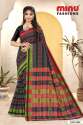 Black Pearl Vol-3 Saree (Malai Cotton) by MINU thumb 2