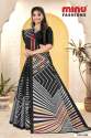 Black Pearl Vol-3 Saree (Malai Cotton) by MINU thumb 3