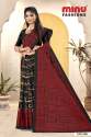 Black Pearl Vol-3 Saree (Malai Cotton) by MINU thumb 5