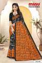 Black Pearl Vol-3 Saree (Malai Cotton) by MINU thumb 6