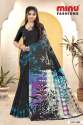 Black Pearl Vol-3 Saree (Malai Cotton) by MINU thumb 7