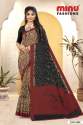 Black Pearl Vol-3 Saree (Malai Cotton) by MINU thumb 9