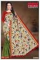 Chidiya Vol-1 Saree (Malai Cotton) by MINU thumb 1