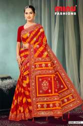 Crown Jewel Color EMB Saree by Minu