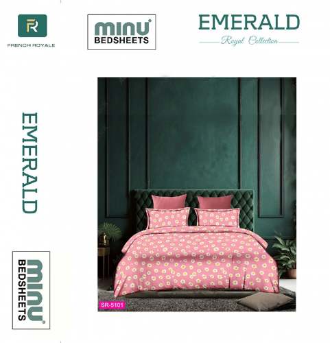 Emerald Bedsheet by Minu
