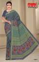 Green Chilly Vol-1 Saree (Malai Cotton) by Minu thumb 6