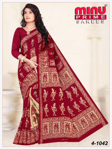 High Court Vol-1 Saree  by Minu by Manini Fashions