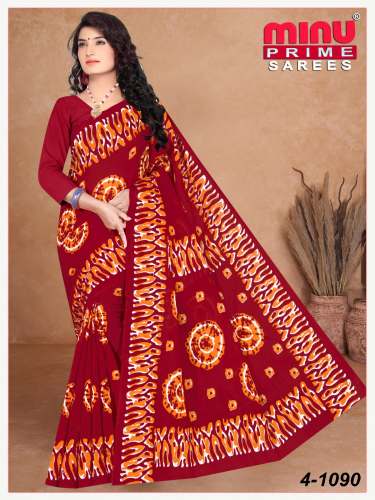 High Court Vol-4 Saree by MINU by Manini Fashions