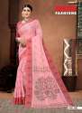Indian Cotton Saree by MINU thumb 1