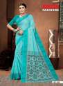 Indian Cotton Saree by MINU thumb 7