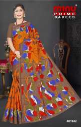 Indo Batik Saree by Minu Saree