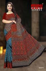 Jamewar Saree (Malai Cotton) bY MINU